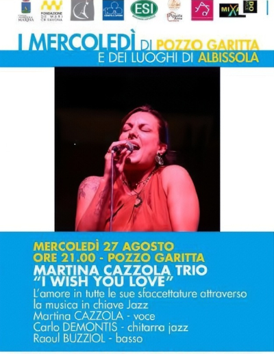 Mercoledì 27 agosto - 
